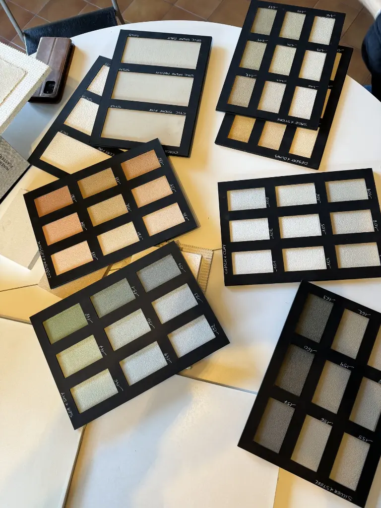 STUC & STAFF - Boites de 72 échantillons STUC CLAY