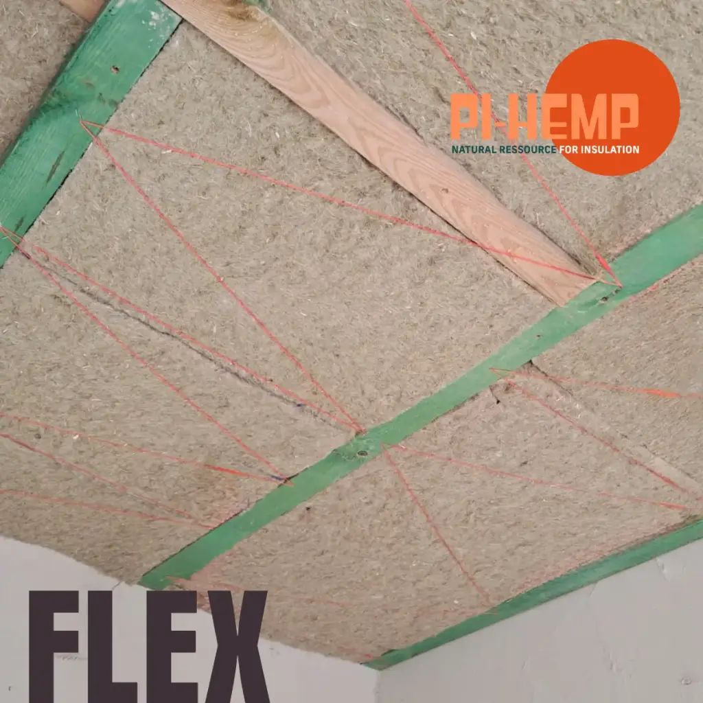 Pi-HEMP FLEX (Palette de 8 paquets) (140 mm)