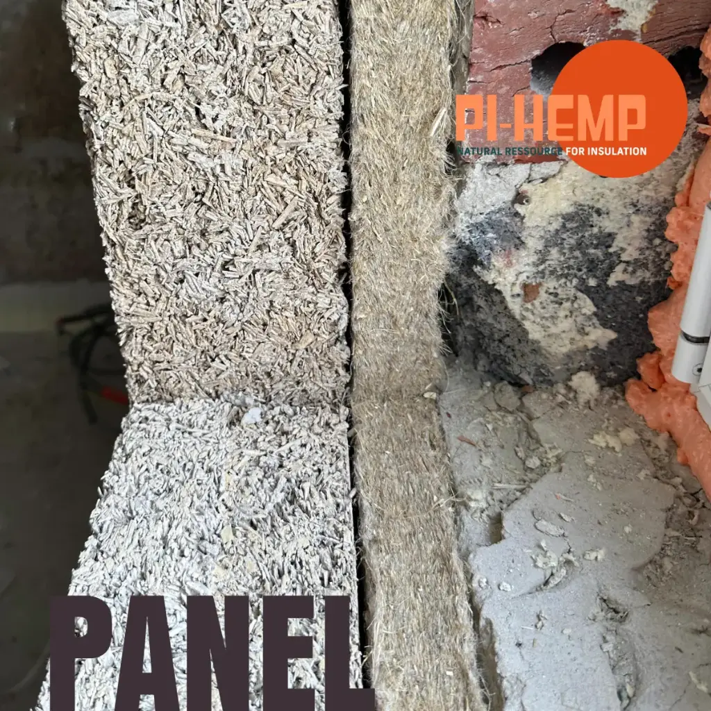 [Pi-Hemp - Hemp Panel 20 mm 130kg/m3] Pi-HEMP Panel (20)