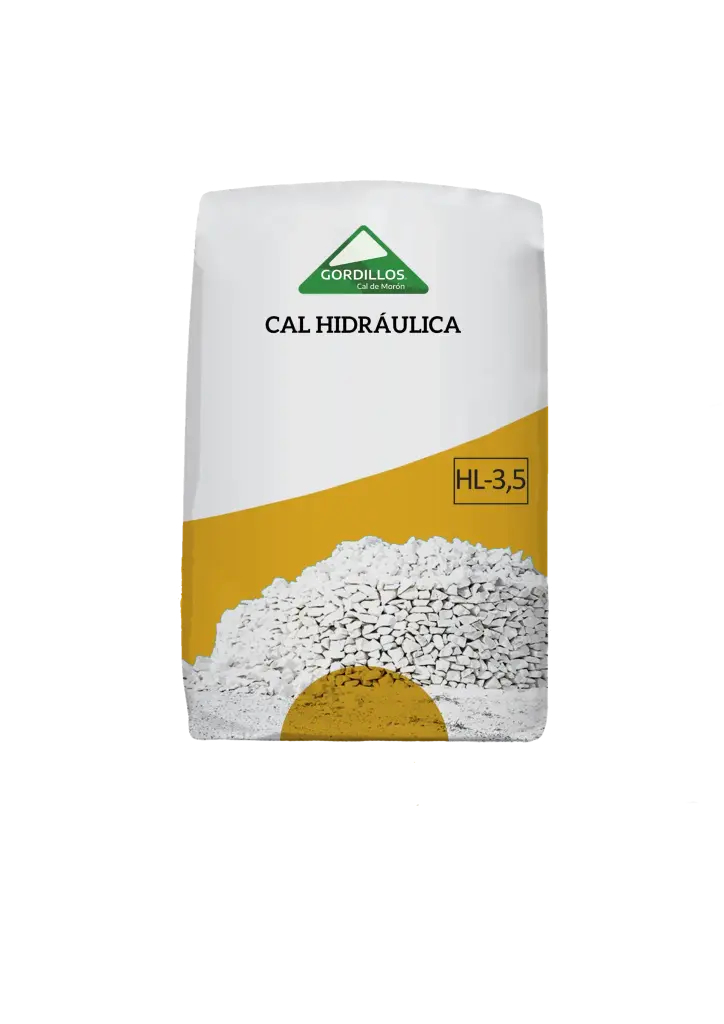 Gordillos – Liant de Chaux Naturel HL 3,5 (CL90-S + pouzzolane) – 25 L