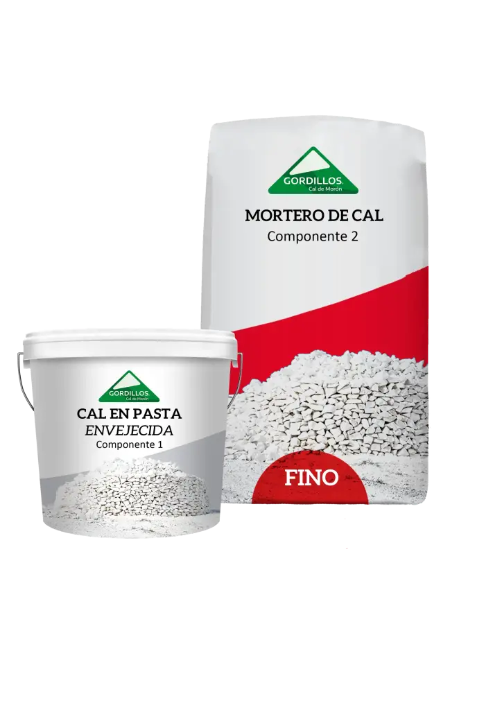 [GO-S-FI-CALCITA-2C] Gordillos Mortero de Cal Fino Calcita - 2C