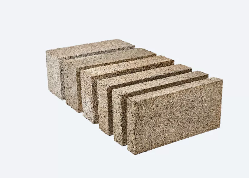 IsoHemp PAL12EX - Bloc de chanvre 12 cm