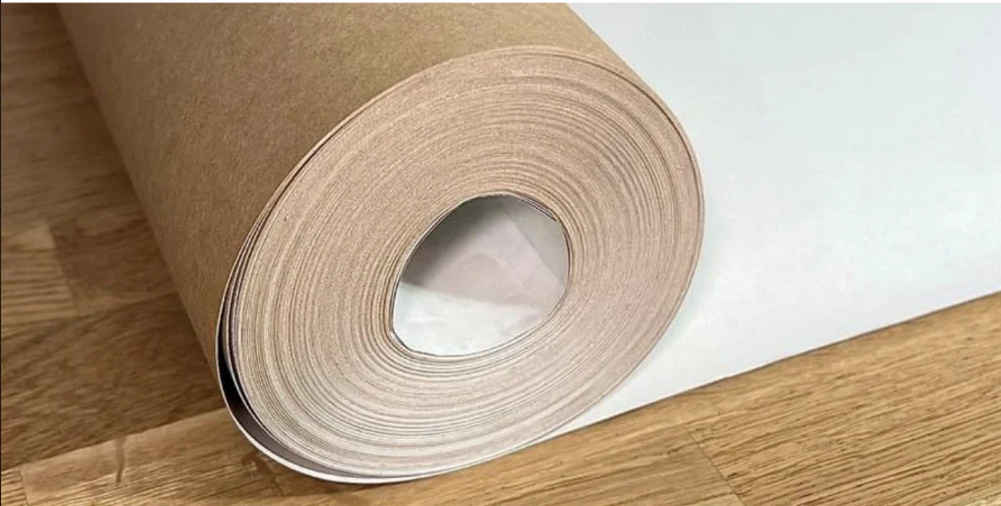Rouleau de protection carton sans PU - CP Greenboard - B2 - Br/Bl - 50 m²