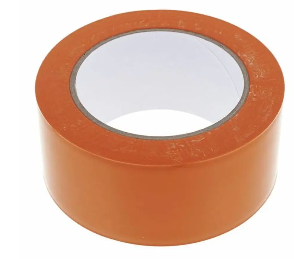 [011504] Tape Orange PVC ECOPRO-33m x 5cm