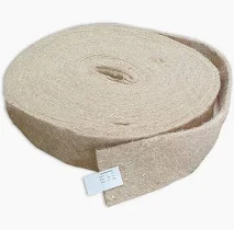 [Ref 5001] Lithotherm - Bande Périphériques en Fibre de bois  20cm x 10M  