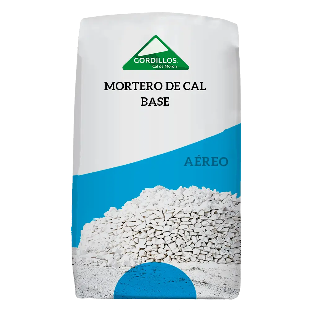 Gordillos - Mortier BASE - Chaux aérienne en poudre - 20 kg (Palette 56)