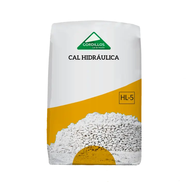 Gordillos – Liant de Chaux Naturel HL 5 (CL90-S + pouzzolane) – Big Bag 1000 L