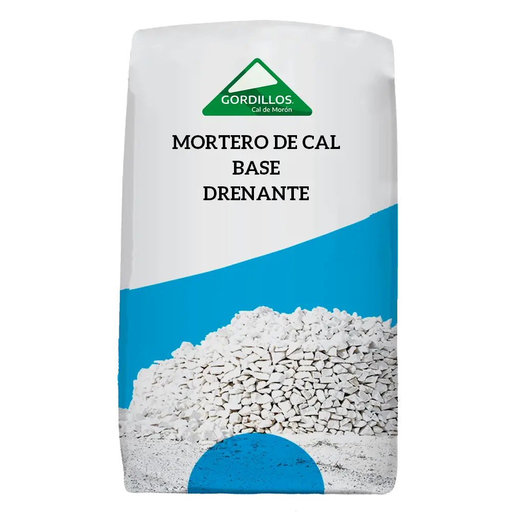 [GO-M-BAS-DRENANT] Gordillos - Mortier d'assainissement - Base Drenante - 20 kg