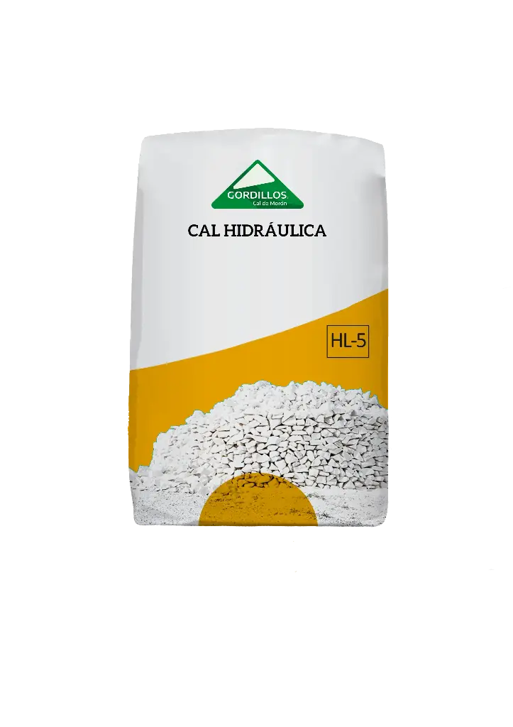 Gordillos – Liant de Chaux Naturel HL 3,5 (CL90-S + pouzzolane) – 25 L (Palette 72)
