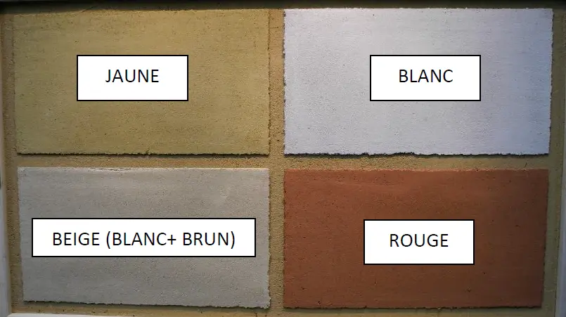 HINS - Argile Intermédiaire - BigBag 600kg + Ref Couleur (beige)