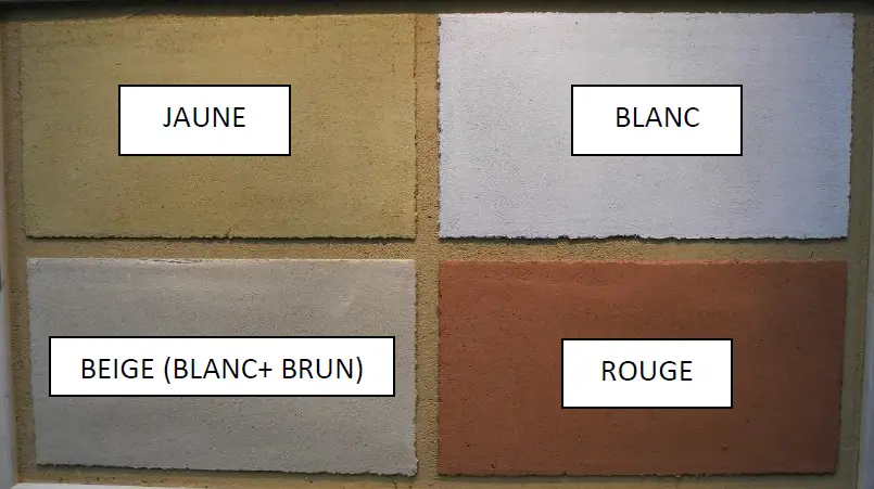 HINS - Argile Intermédiaire - Sac 20kg + Ref Couleur  