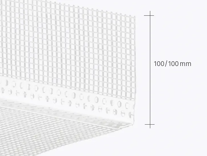 Profil CORNERTEX - 2,50 m  (20 pce / boite) - Profil d'Angle