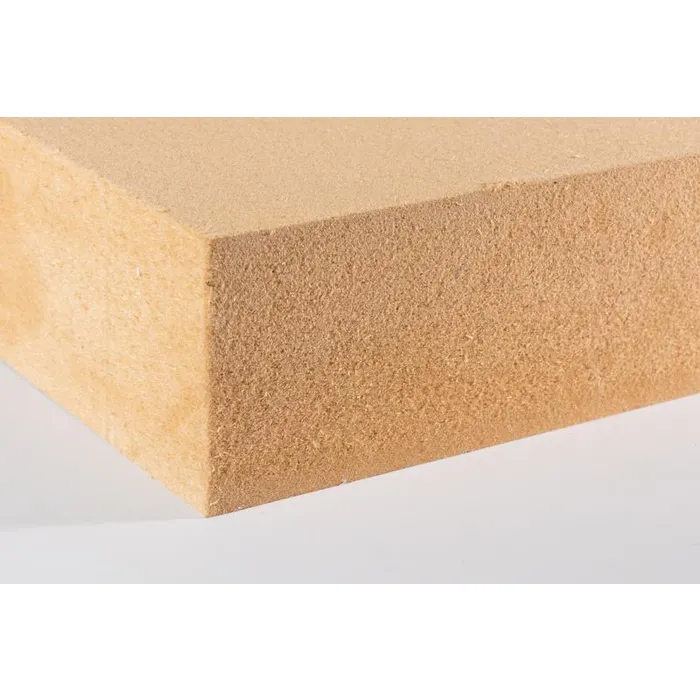 PAVATEX Pavaroof R - 60MM  Isolation en fibre de bois pour toiture-terrasse.  -  Par palette de 47,52m²  -  72 Pan/Pal   