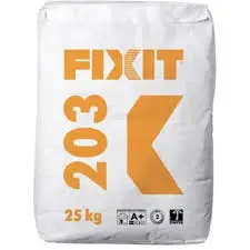 FIXIT - Enduit de Finition base chaux 0-3mm - FIXIT 203 / Sac de 25 kg - Conso  3.00kg/m2 -  42 sacs/pal