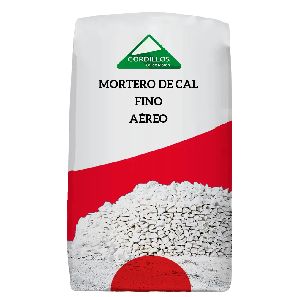 Gordillos - Mortier de cal fino calcita - Stuc de Chaux aérienne en poudre - 20kg