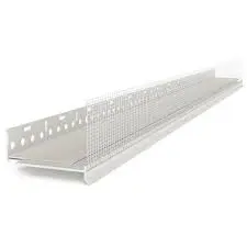 [200076] Profil de socle COMBI en PVC - 100 -160 mm - 2.0M - 10pce/Paq
