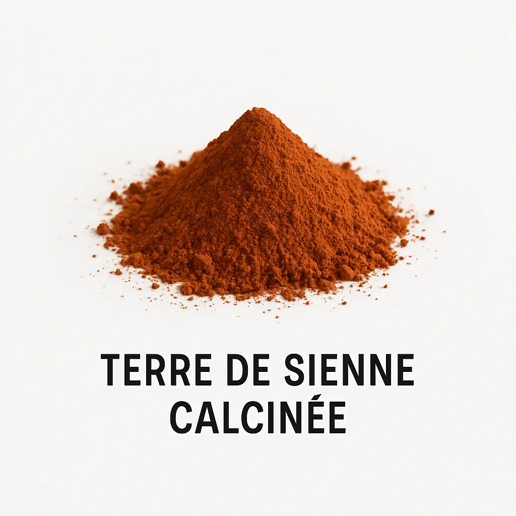 TERRE DE SIENNE CALCINEE