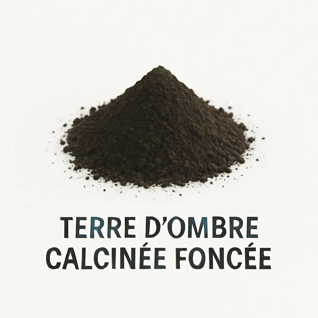 TERRE D'OMBRE CALCINEE F.