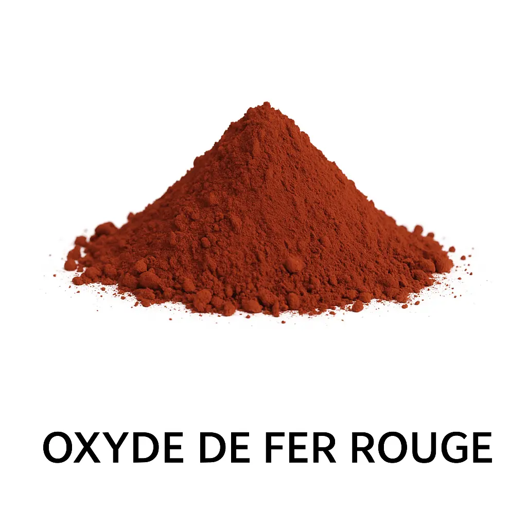OXYDE DE FER ROUGE