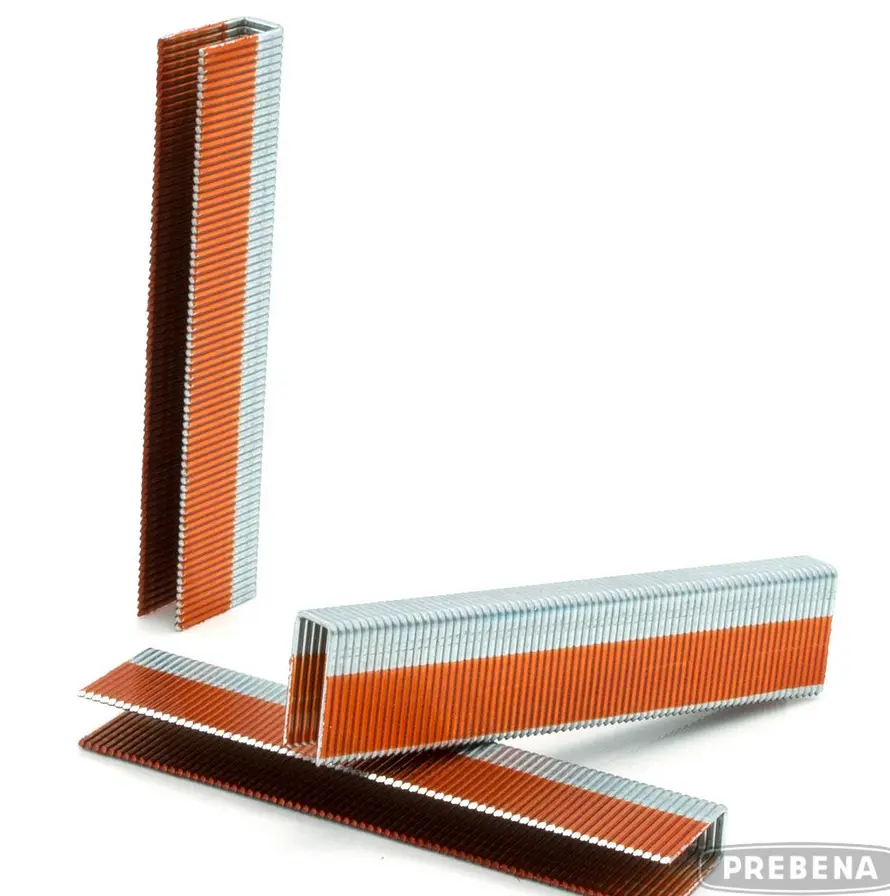 PREBENA Agrafe type Z 38mm st galv divergent / 11100 pcs