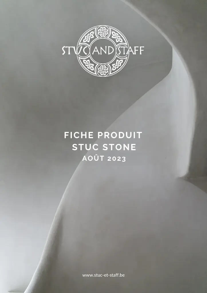 STUC & STAFF - STUC STONE - COLOR - 6-10m2 - FINE sac 20 kg  - MEDIUM & BRUT sac 25 kg  (FINE, 101 - Chalk&Cray)