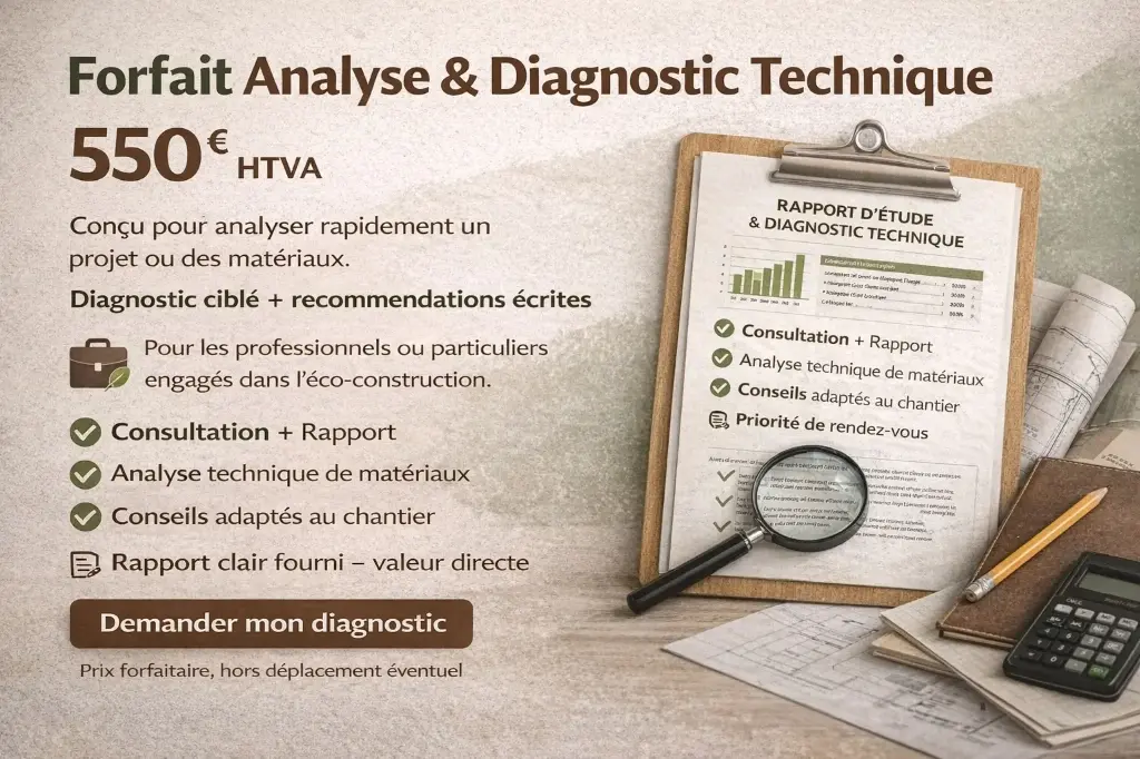 🛠 Avancé - Forfait analyse & diagnostic technique