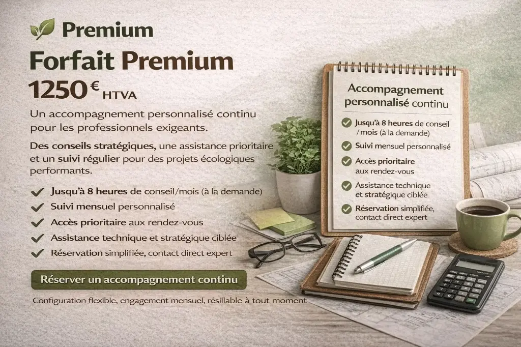 🌿 Premium - accompagnement technique & stratégique continu