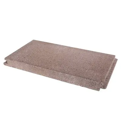 Lithotherm - Plaque - LW 86 – Formplatte minérale (sans chauffage)   510 x 275 x 45mm  (7,13pce/m²) - 9.54 m²/PAL - 68p/PAL