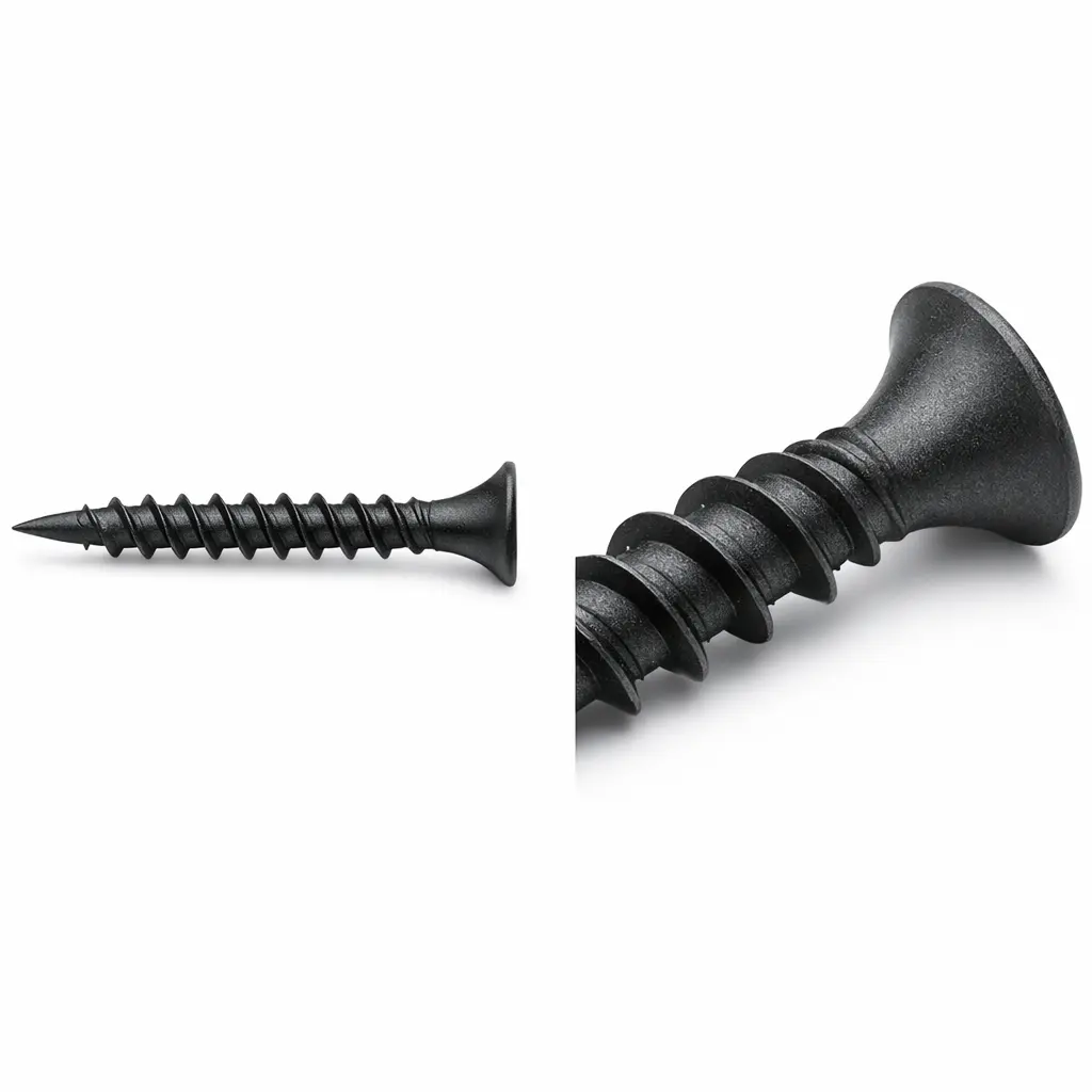 Vis HILO tête double 3,9 x 35 mm – phosphatée – boîte 1000 pcs