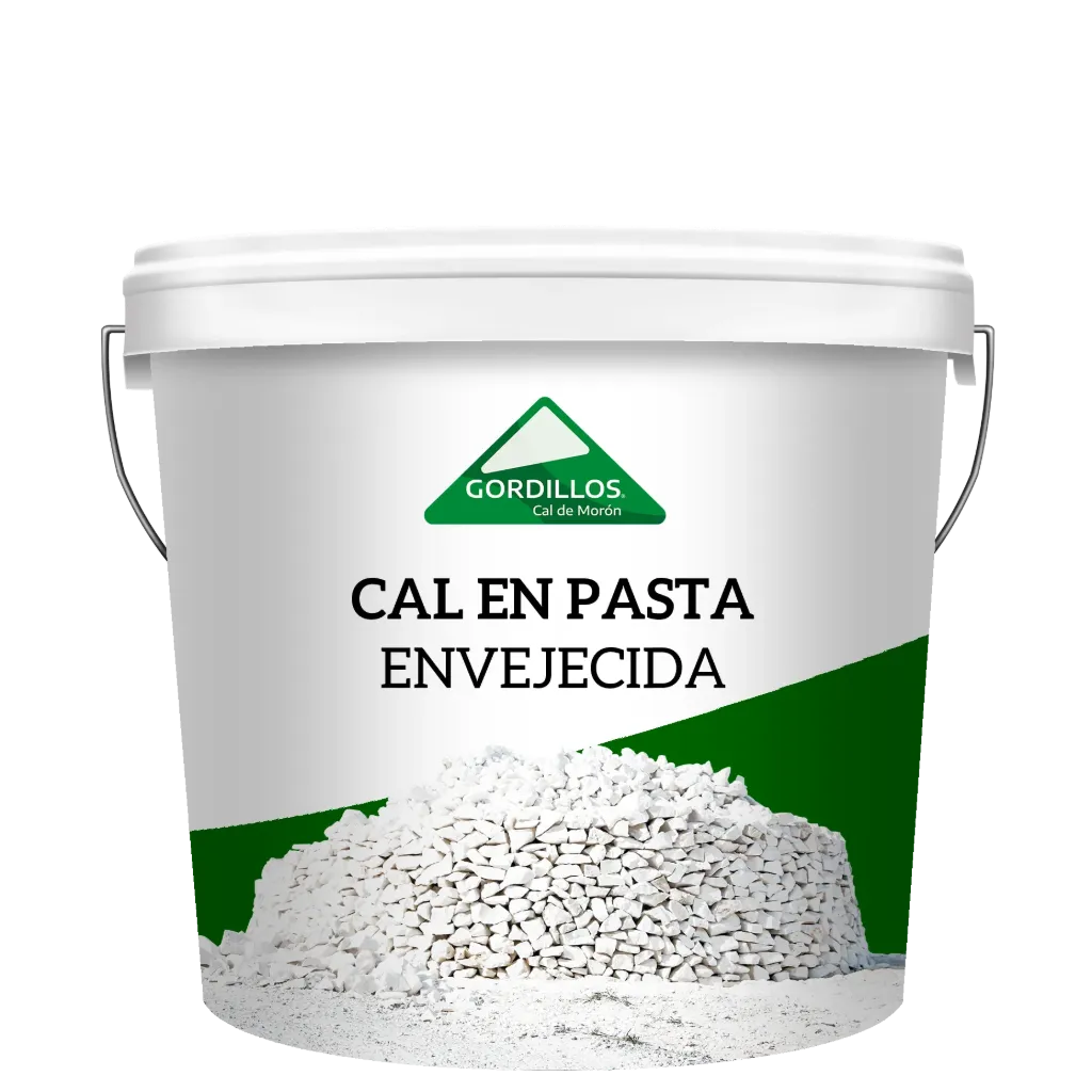 [GORD-CPENV-4L] Gordillos — Cal en Pasta Envejecida CL 90 SPL (Cubo 4 L)