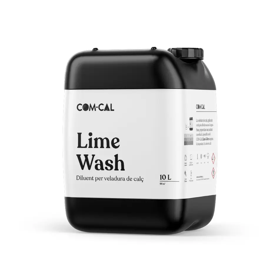 [CC-P-LIMWA-1L] Com-Cal - LimeWash (Veladura) 0,15 L/m² pour 2 couches   (1 L)