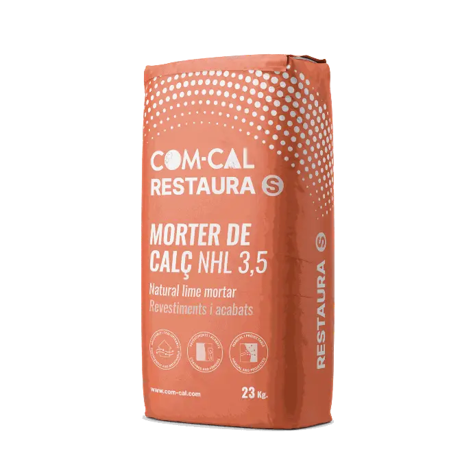 COM-CAL - RESTAURA S (fino) - 23 kg (Palette 48 sacs)