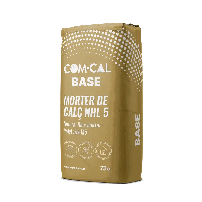 COM-CAL - Mortier BASE - 23kg (Palette 48 sacs)