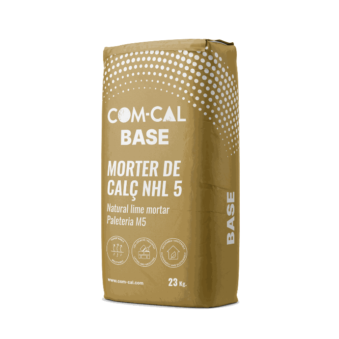 COM-CAL - Mortier BASE - 23kg
