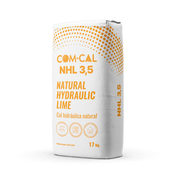 [CC-L-NHL35] COM-CAL - CHAUX HYDRAULIQUE NHL 3,5 - 17kg