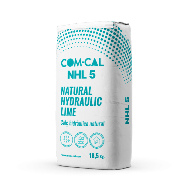 [CC-L-NHL5] COM-CAL - CHAUX HYDRAULIQUE NHL 5 - 18,5kg