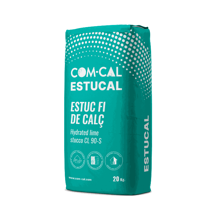 COM-CAL - ESTUCAL -20kg