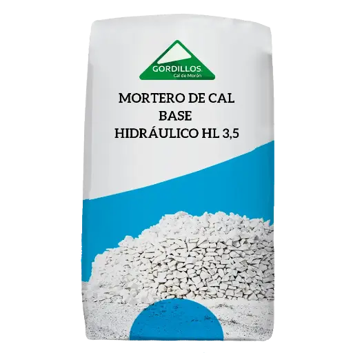 [GO_M_BASE_HL35] Gordillos - Mortier BASE - HL-3,5 - Blanche  - sac 20 kg