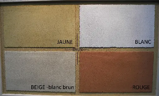 HINS - Argile Intermédiaire - BigBag 1200kg + Ref Couleur