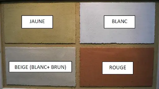 HINS - Argile Intermédiaire - BigBag 600kg + Ref Couleur