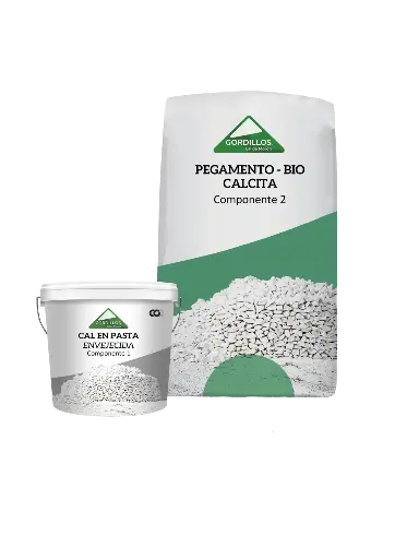 Gordillos - Mortier Colle - Pack Pegamento Bio Calcita - 2 Comp