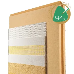 PAVATEX - PAVAWALL GF XL - 100 mm - Palette