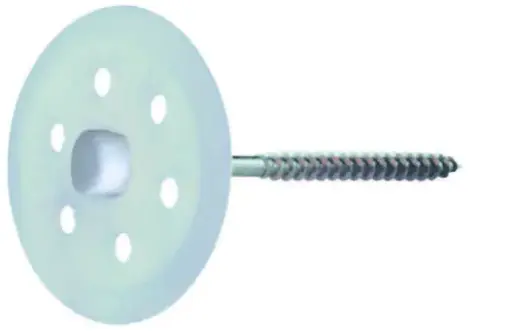 WDVS CHEVILLE 120 mm POUR ISOLATION 80 mm - pour structure bois STRH - (Boite de 100pc)