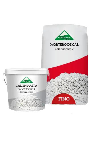 [GO-S-FI-CALCITA-2C] Gordillos Mortero de Cal Fino Calcita - 2C