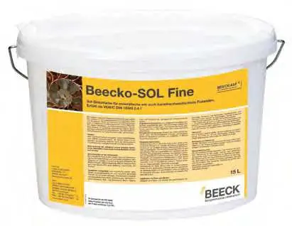 Beek - Beecko-SOL fin - GP I