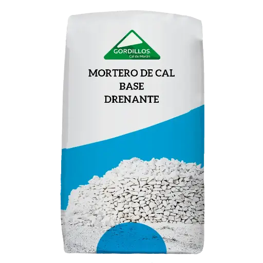 [GO-M-BAS-DRENANT] Gordillos - Mortier d'assainissement - Base Drenante - 20 kg
