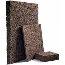 LIEGE Expansé pur 90-110 kg/m³ - 20MM -  1000 x 500 mm  - λ = 0,040 W/(m.K)  - Bords Droits - Paquet 7.5m²