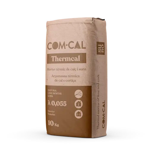 [CC-M-THERM] COM-CAL - THERMCAL 10kg - Enduit isolant chaux-liège