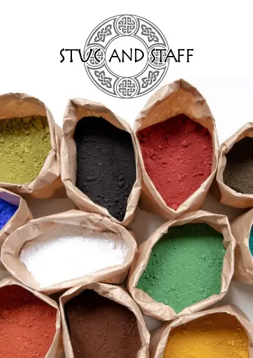 STUC & STAFF - STUC CLAY - FINE - BASE I - 6-10m2 - sac 25 kg 