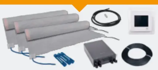 [2 97 016] E-NERGY CARBON - Kit salle de bain - Bureau - Chambre 400 W | 3,6 m²
